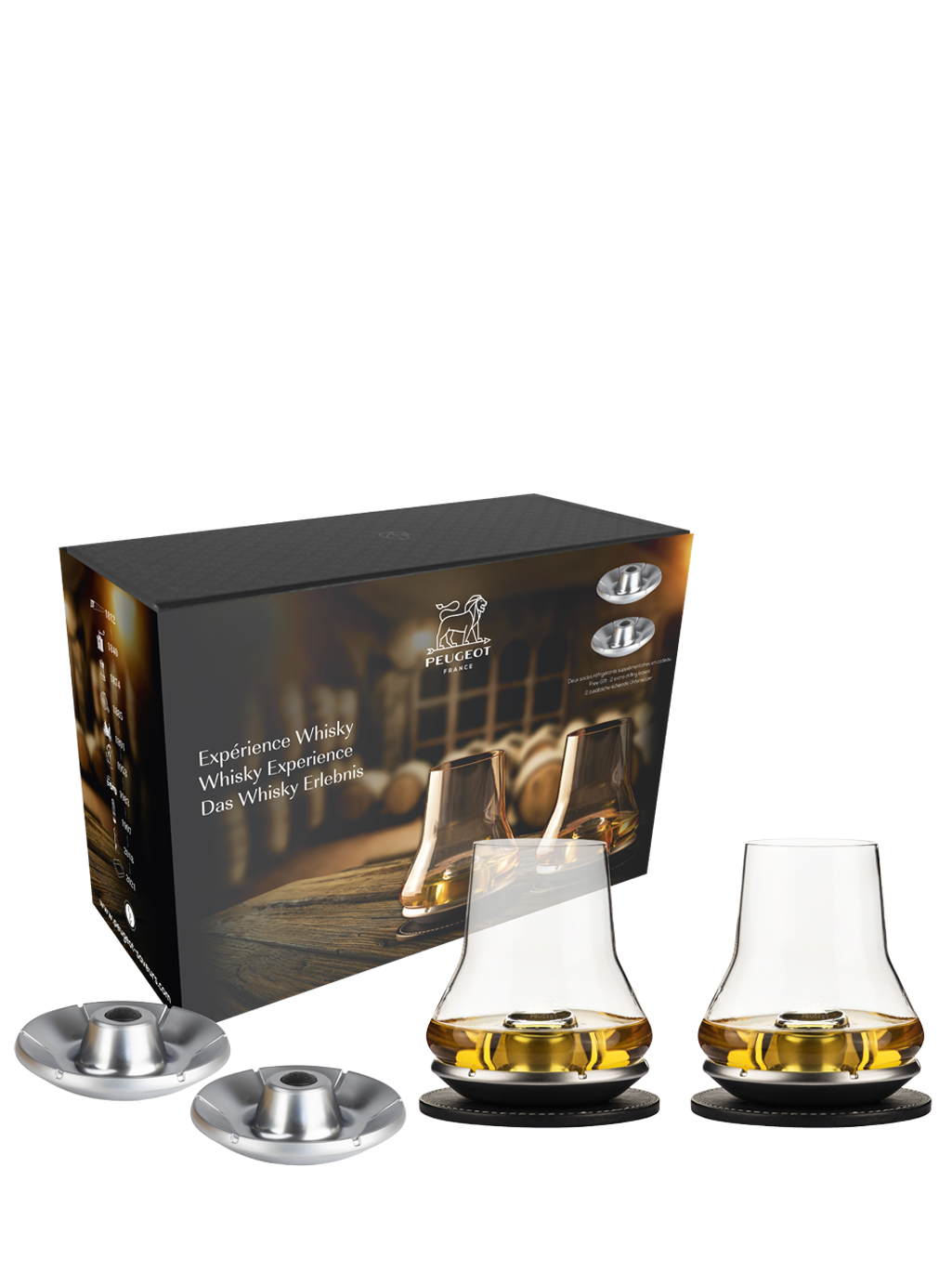 VERRES WHISKY EXPERIENCE PEUGEOT - Cocooning